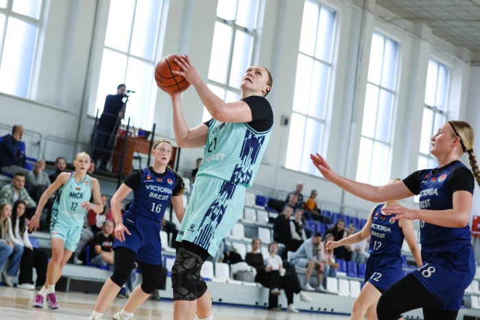 Женские команды БК «МИНСК» провели первые домашние матчи BETERA-чемпионата страны4